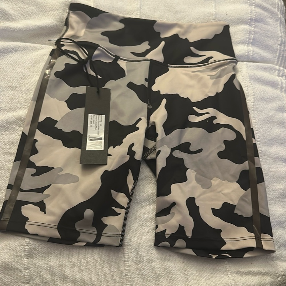 Cacao Camo Bike Short
